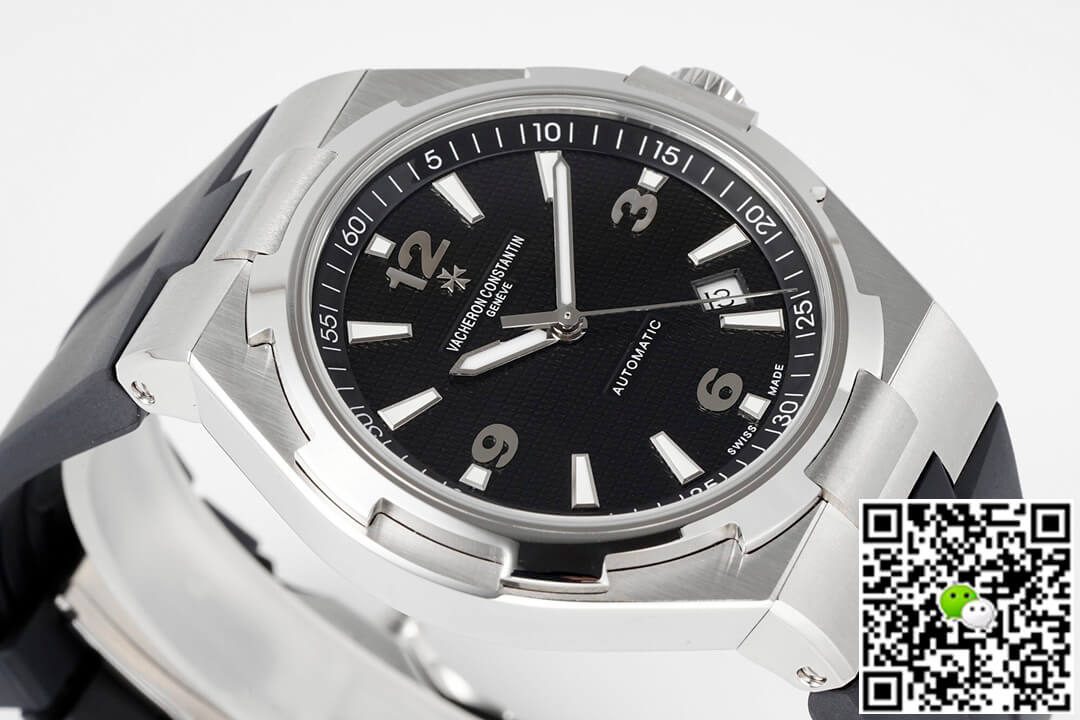 Vacheron Constantin Overseas 47040 PPF Factory Black Rubber Strap