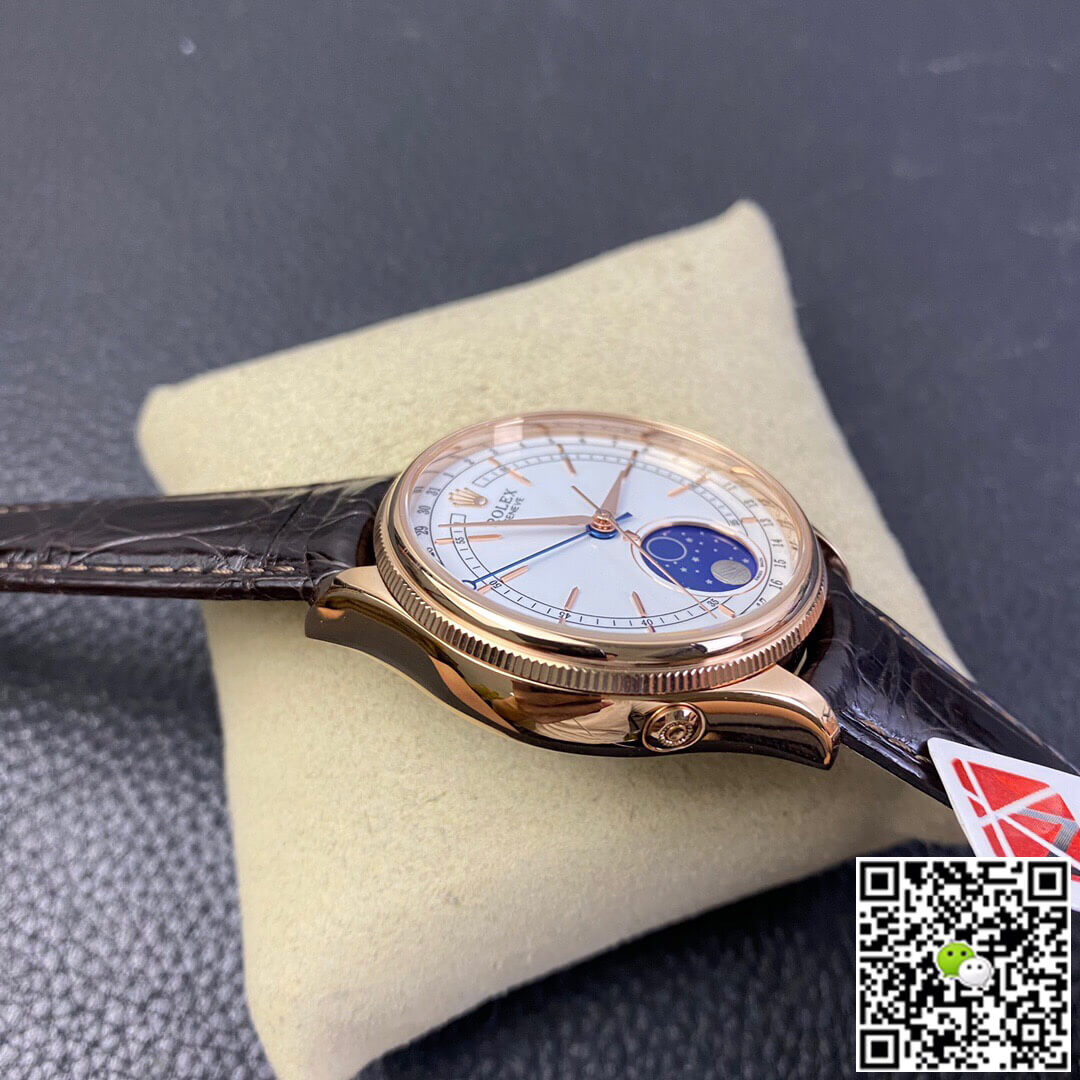 Rolex Cellini M50535-0002 KZ Factory Rose Gold