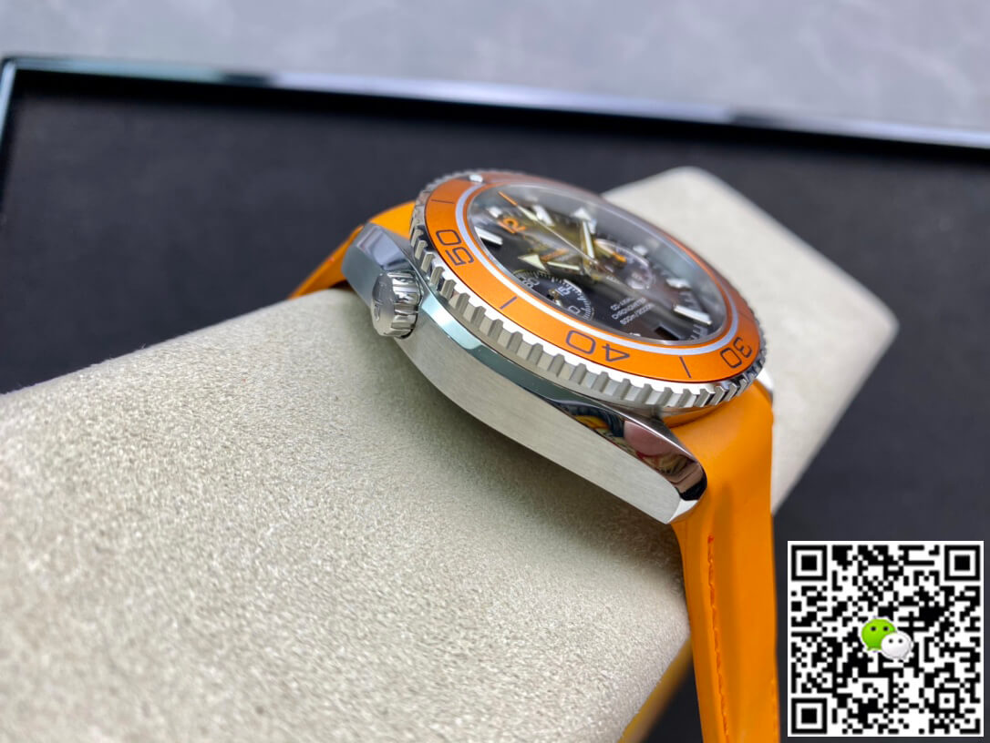 Omega Seamaster 232.32.46.51.01.001 OM Factory Black Dial