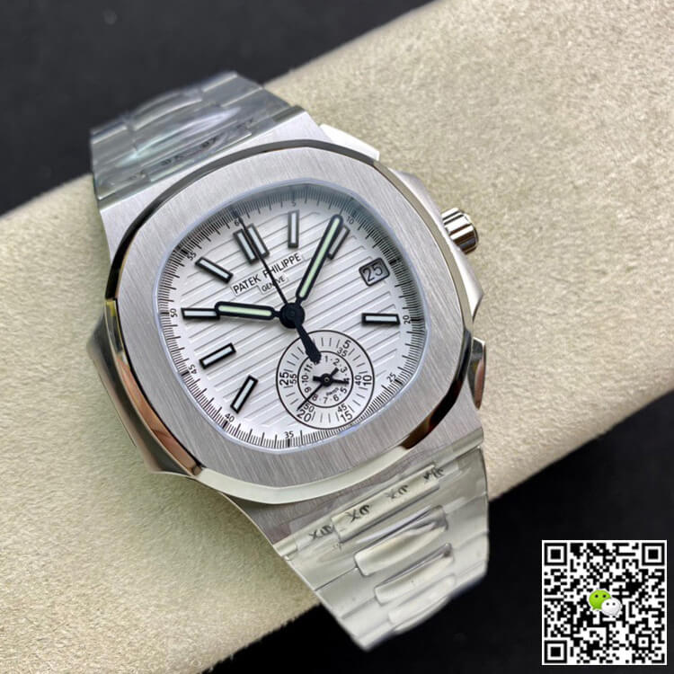 Patek Philippe Nautilus 5980/1A-019 3K Factory V2 Stainless Steel