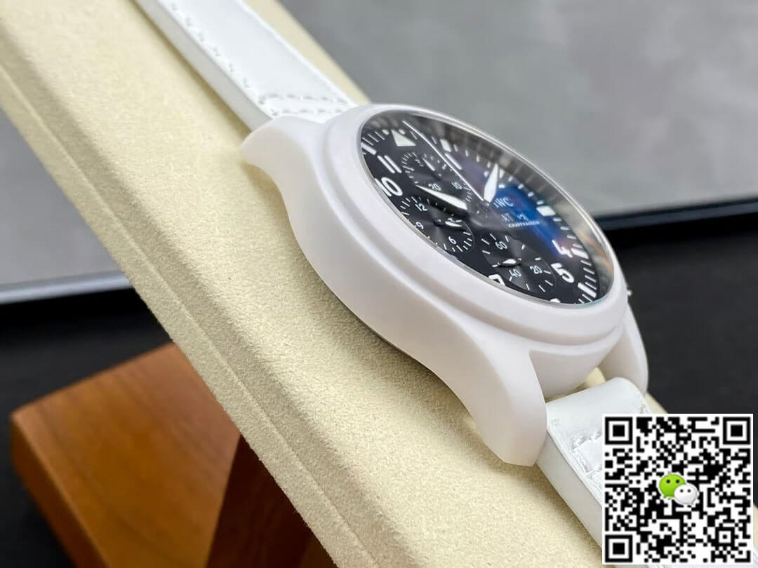 IWC Pilot TOP GUN IW389105 Lake Tahoe TPS Factory White Ceramic