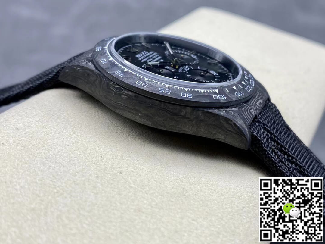 Rolex Daytona Cosmograph Diw Custom Version Noob Factory Black Dial