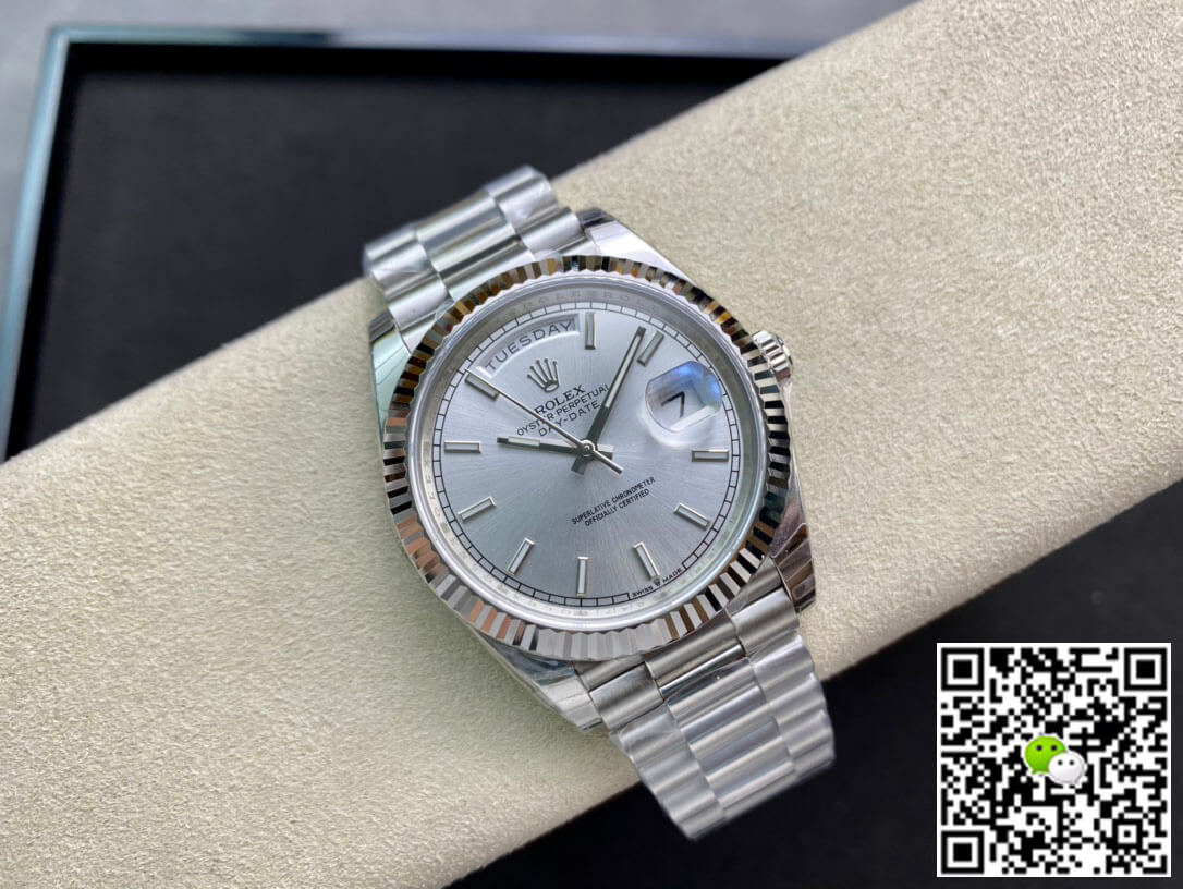 Rolex Day Date 40MM EW Factory Stainless Steel