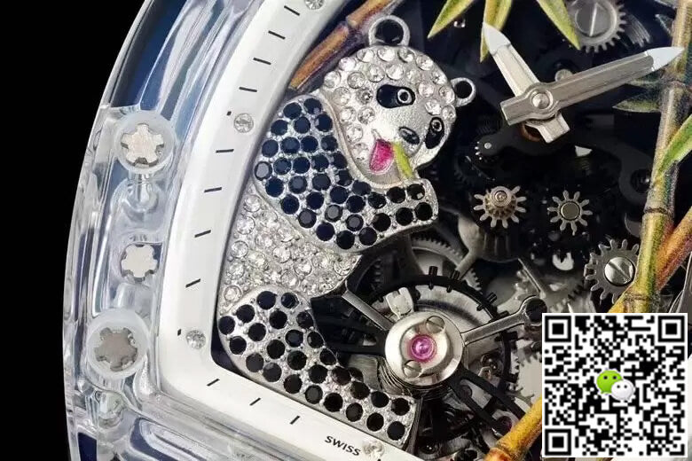 Richard Mille RM26-01 Tourbillon RM Factory White Strap