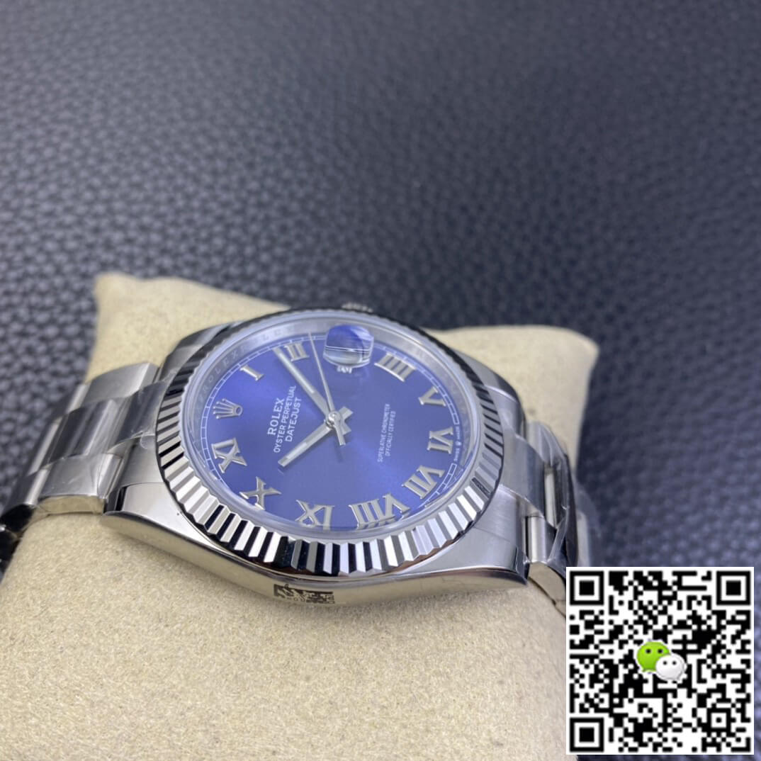 Rolex Datejust M126334-0025 Clean Factory Stainless Steel