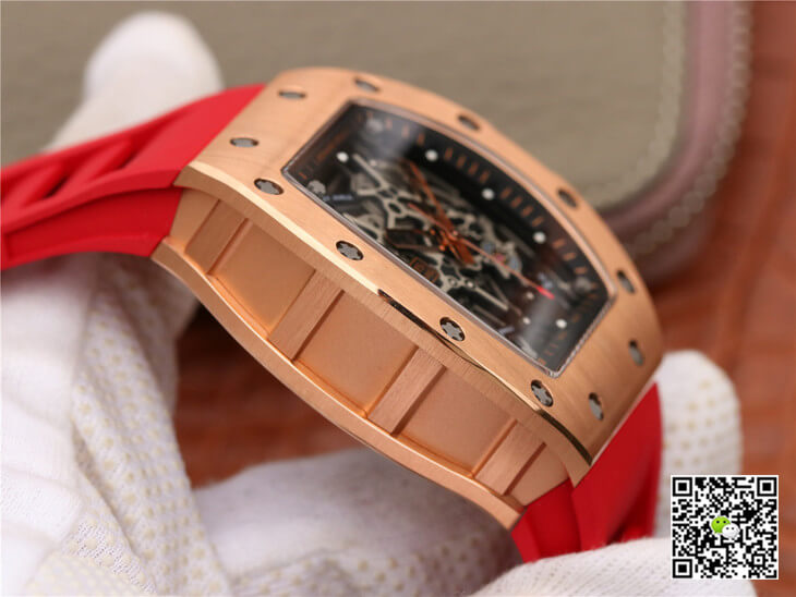 Richard Mille RM035 Americas KV Factory Rose Gold
