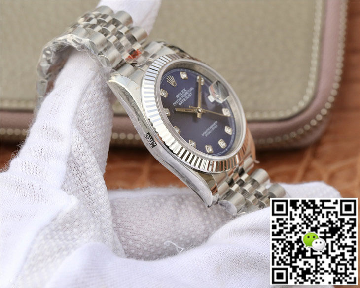 Rolex Datejust M126234-0037 GM Factory Blue Dial