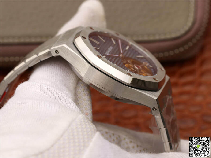 Audemars Piguet Royal Oak Tourbillon Extra Thin 26510IP.OO.1220IP.01 R8 Factory Blue Gradient Dial