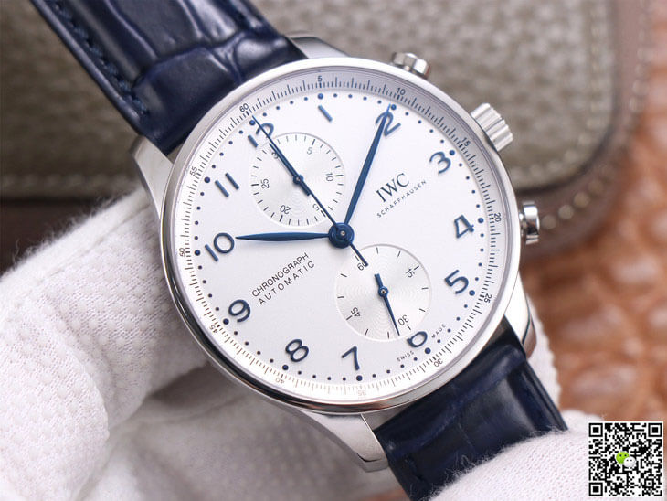 IWC Portugieser IW371605 ZF Factory Stainless Steel