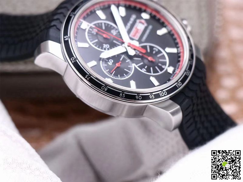 Chopard Classic Racing Mille Miglia GTS Chronograph 168571-3001 V7 Factory Black Dial