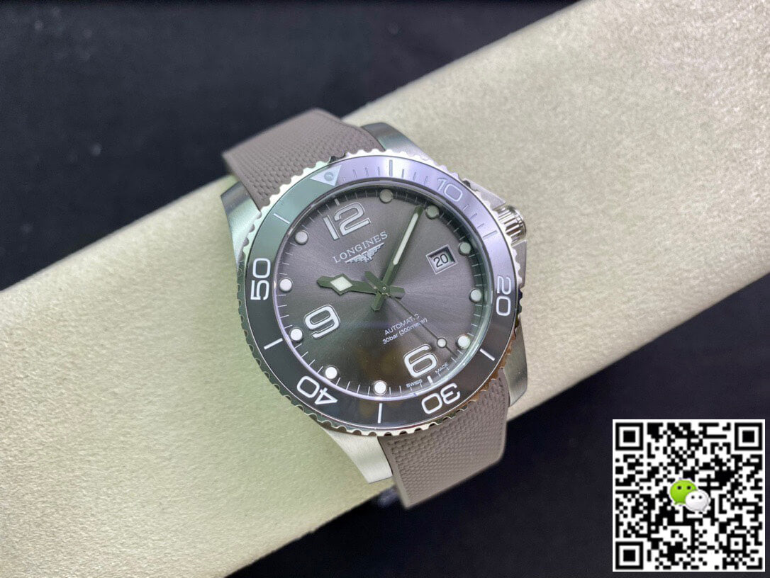 Longines Concas L3.781.4.76.9 ZF Factory Gray Dial