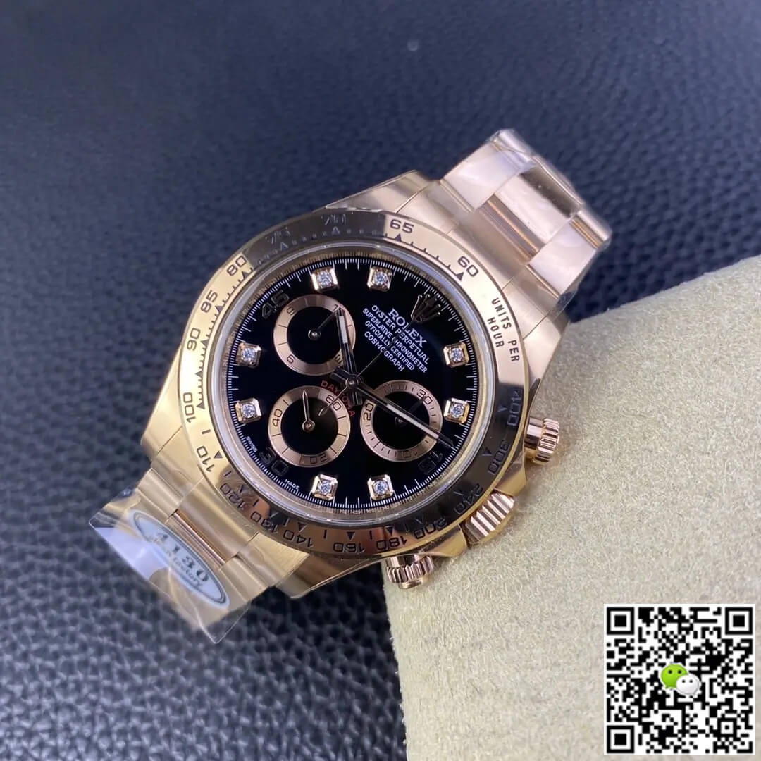 Rolex Cosmograph Daytona M116505-0015 Clean Factory Black Dial