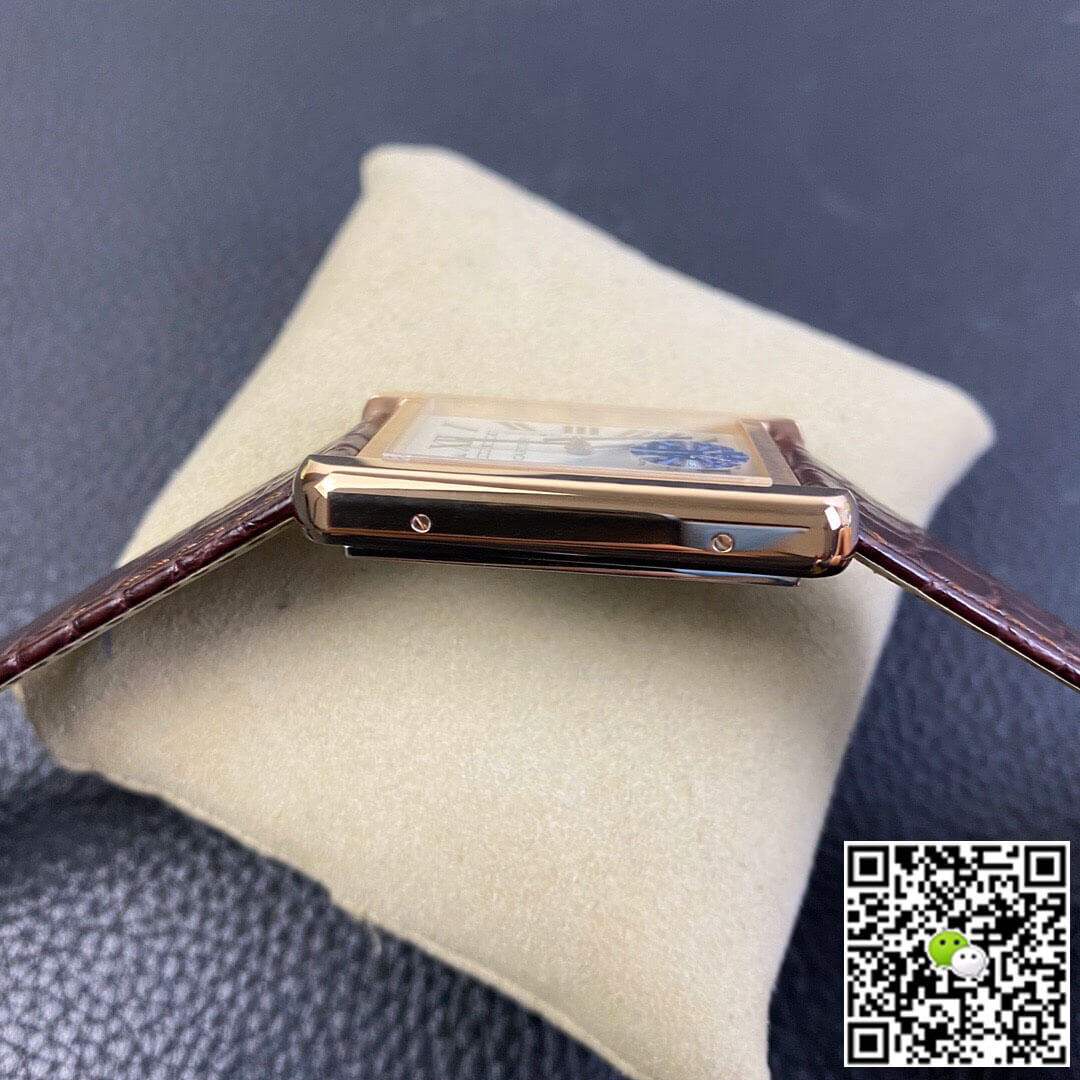 Cartier Tank W5200026 AF Factory White Dial