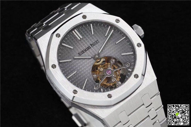 Audemars Piguet Royal Oak Tourbillon Extra Thin 26510PT.OO.1220PT.01 R8 Factory Dark Grey Dial