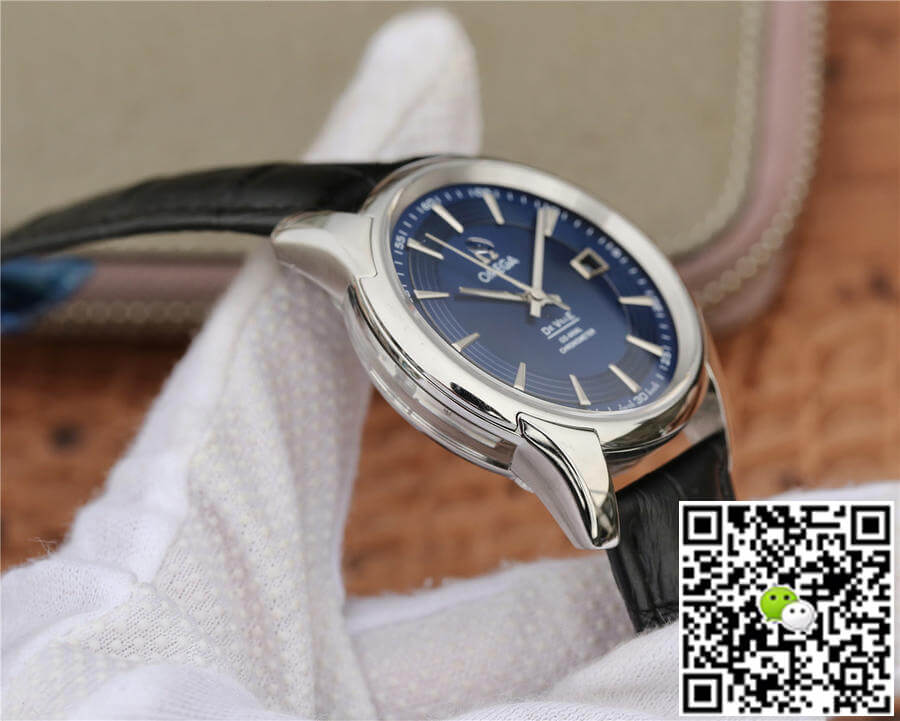 Omega De Ville 431.33.41.21.03.001 VS Factory Dark Blue Dial
