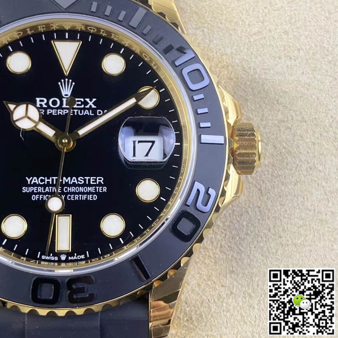 Rolex Yacht Master M226658-0001 42MM VS Factory Yellow Gold