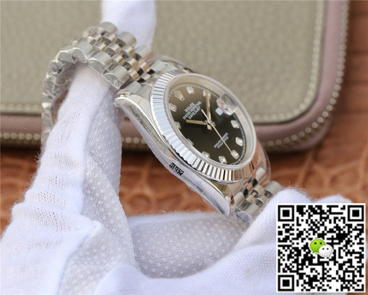 Rolex Datejust M126234-0027 GM Factory Black Diamond-se Dial