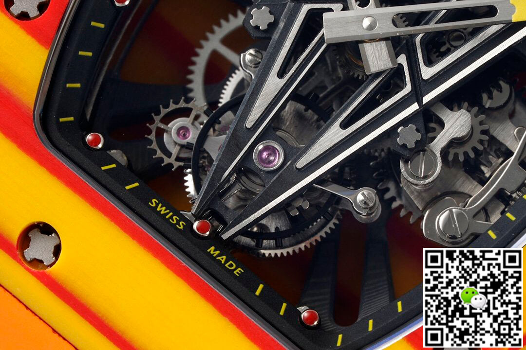 Richard Mille RM27-03 Rafael Nadal Tourbillon RM Factory Orange Rubber