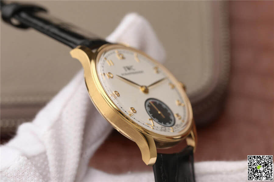 IWC Portuguese IW545408 ZF Factory Gold Edition