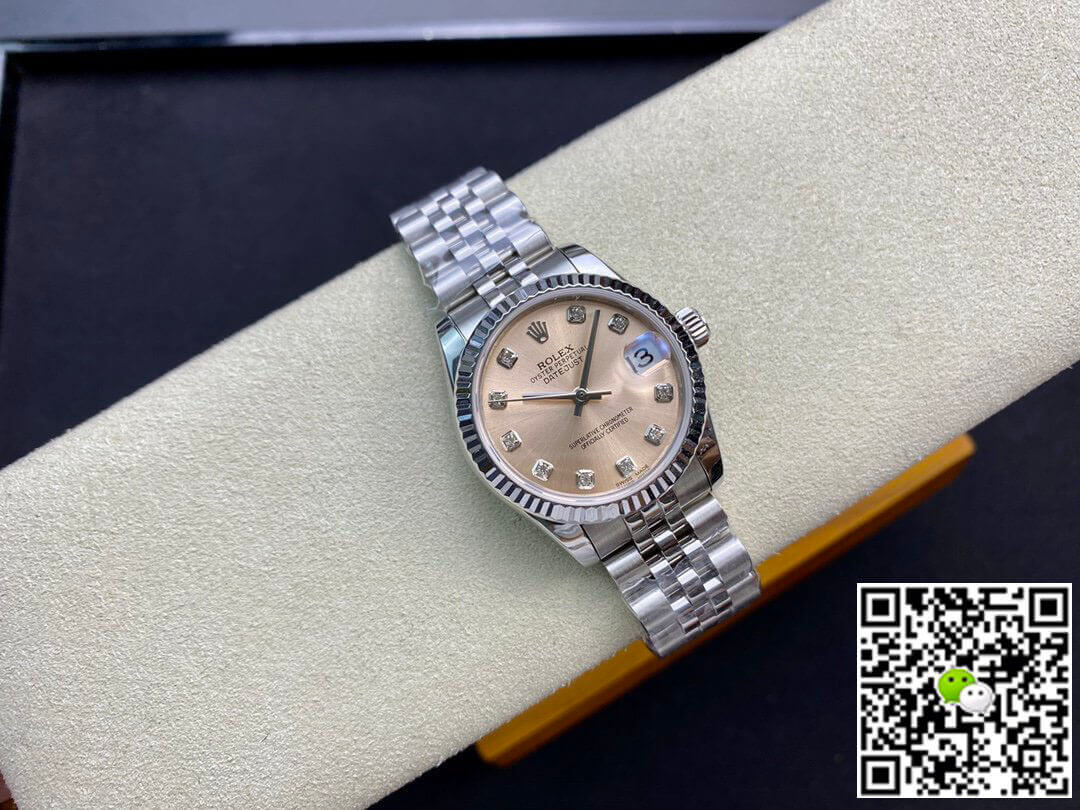 Rolex Datejust 31MM EW Factory Diamond-set Dial