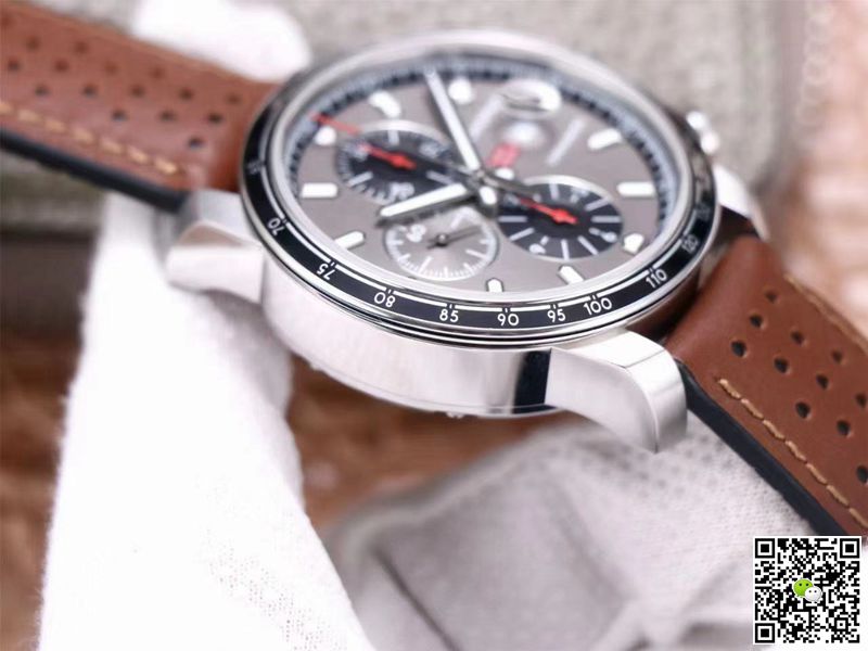 Chopard Classic Racing Mille Miglia GTS Chronograph 168571-3004 V7 Factory Gray Dial
