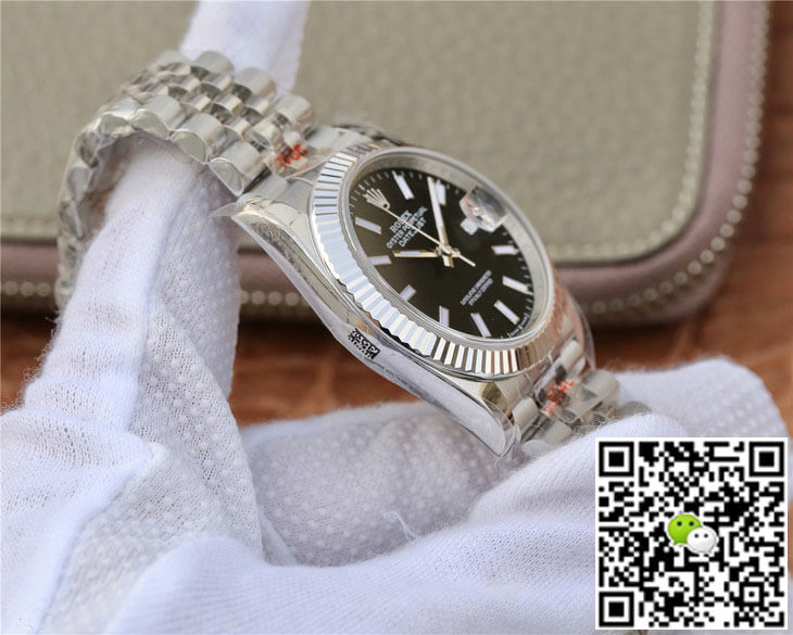 Rolex Datejust M126234-0015 GM Factory Black Dial