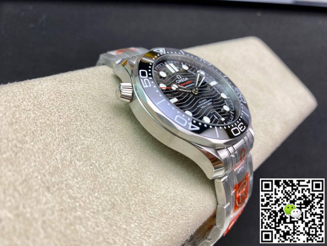 Omega Seamaster Diver 300M 210.30.42.20.01.001 OR Factory Black Dial