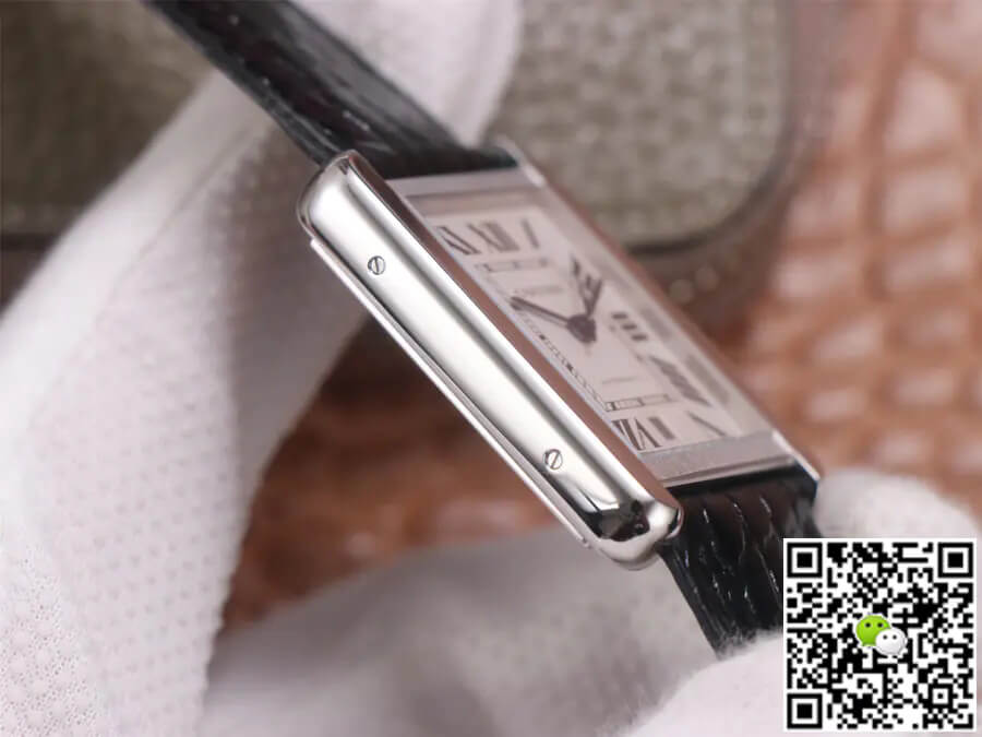 Cartier Tank WSTA0029 V9 Factory Stainless Steel