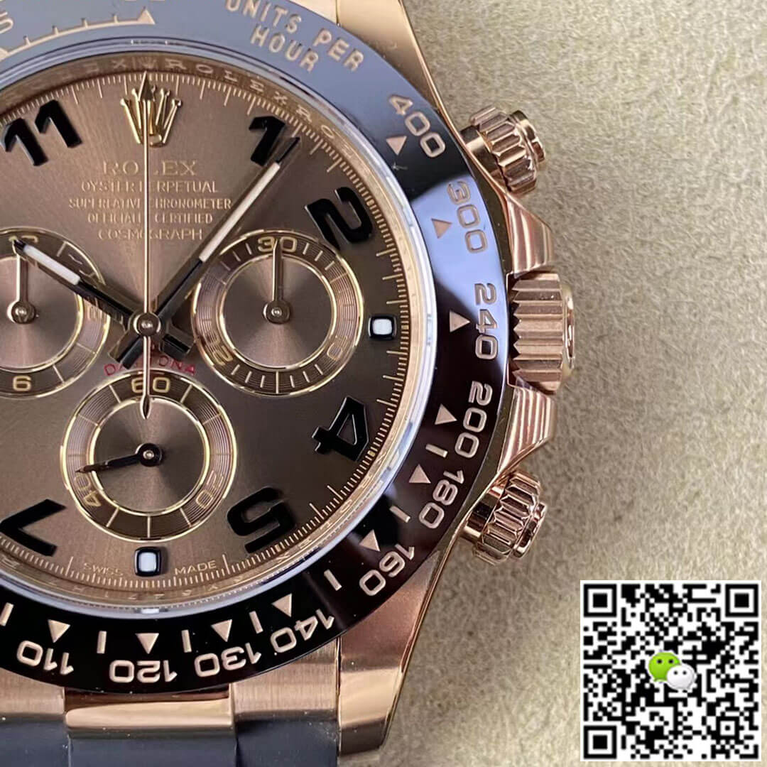Rolex Cosmograph Daytona M116515LN-0015 Clean Factory V3 Rose Gold