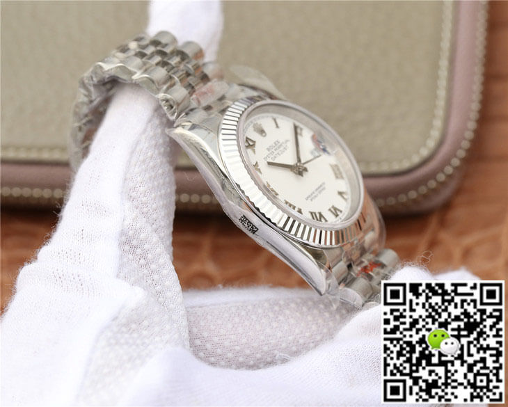 Rolex Datejust M126234-0025 GM Factory White Dial