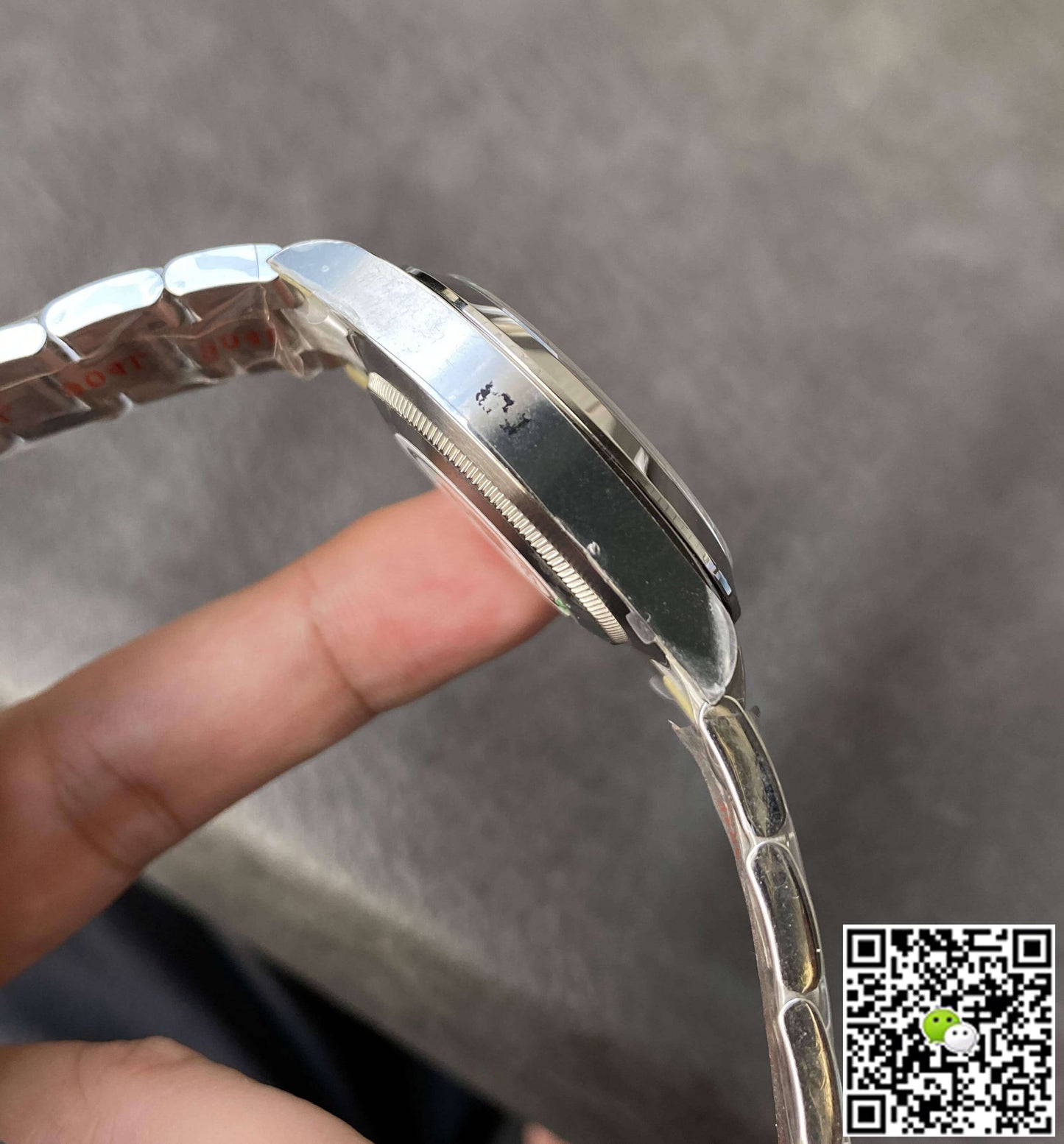 Rolex Air King M126900-0001 Clean Factory Stainless Steel