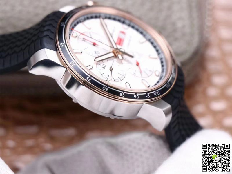 Chopard Classic Racing Mille Miglia GTS Chronograph 168571-6001 V7 Factory White Dial