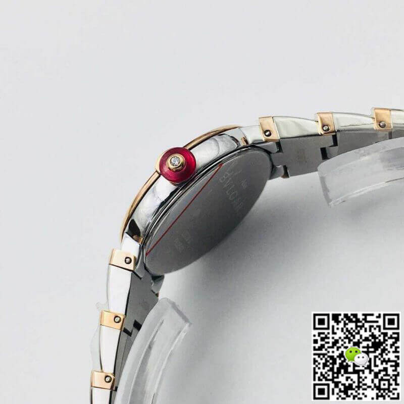 Bvlgari LVCEA BV Factory Rose Gold Green Dial