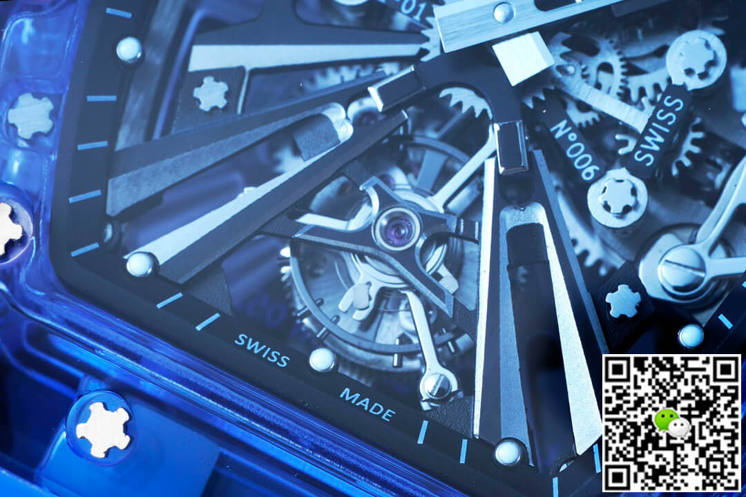 Richard Mille RM12-01 RM Factory Tourbillon Transparent Version Case
