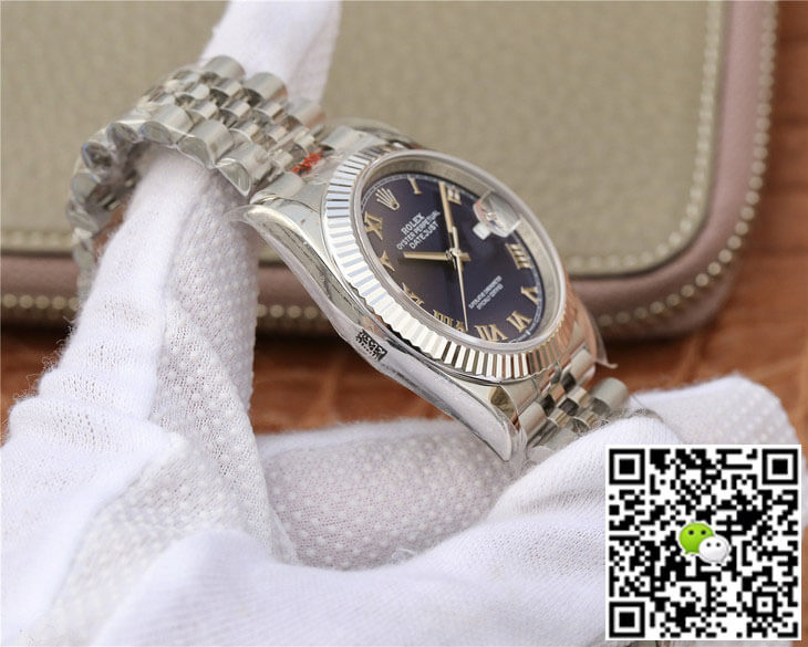 Rolex Datejust 36MM GM Factory Blue Dial