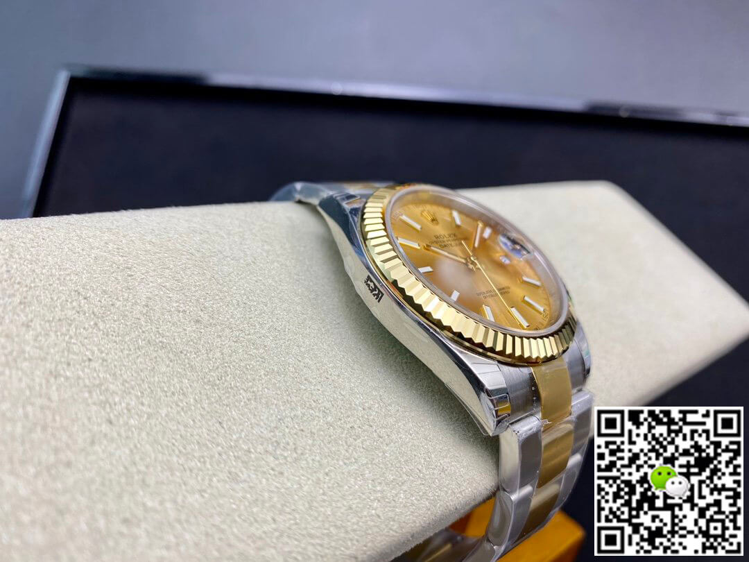 Rolex Datejust M126333-0009 EW Factory Yellow Gold