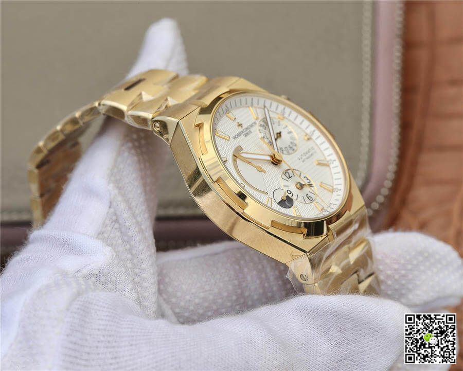 Vacheron Constantin Overseas 47450/B01J-9228 TWA Factory White Dial
