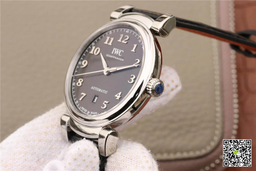 IWC Da Vinci IW356602 MKS Factory Grey Dial