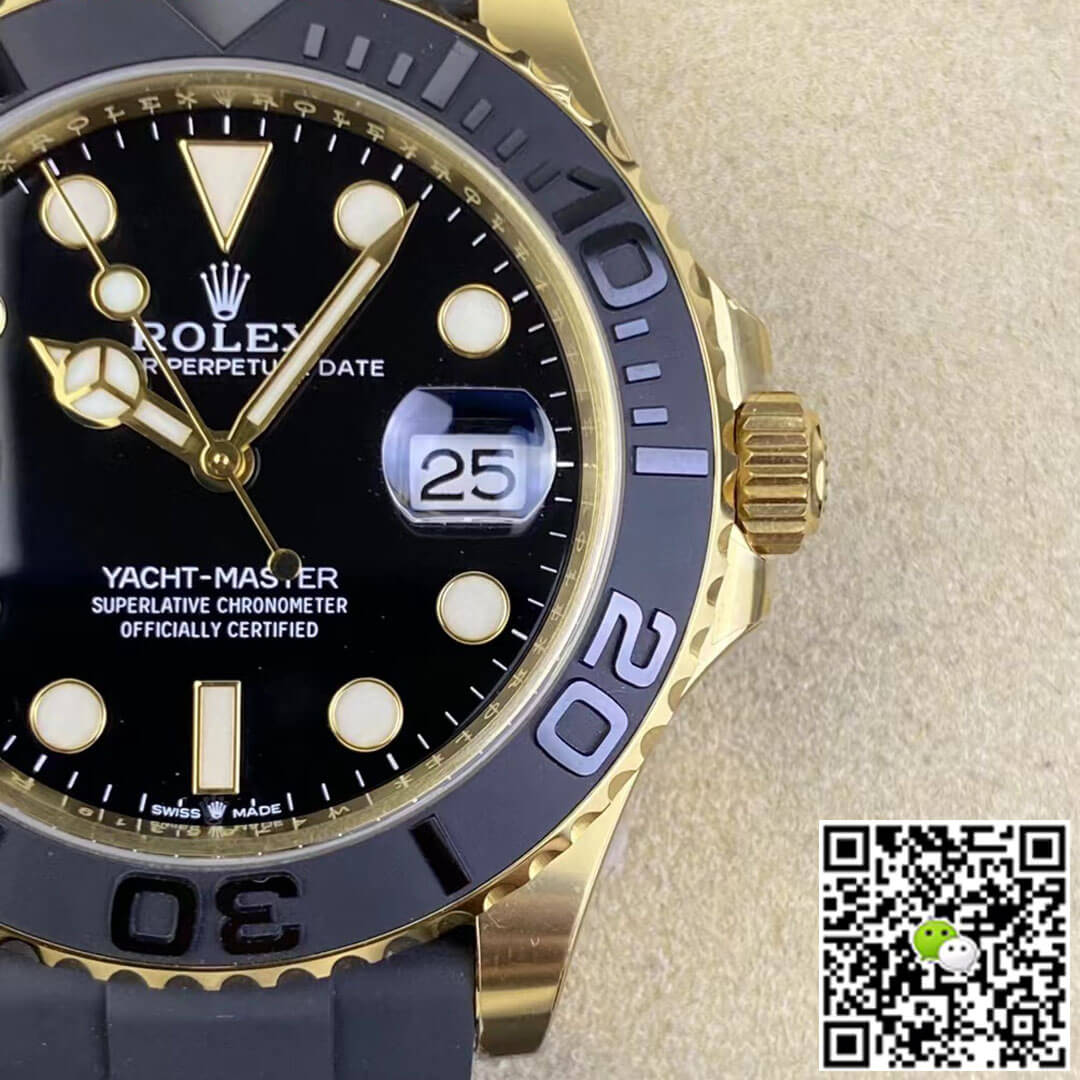 Rolex Yacht Master M226658-0001 Clean Factory Black Dial