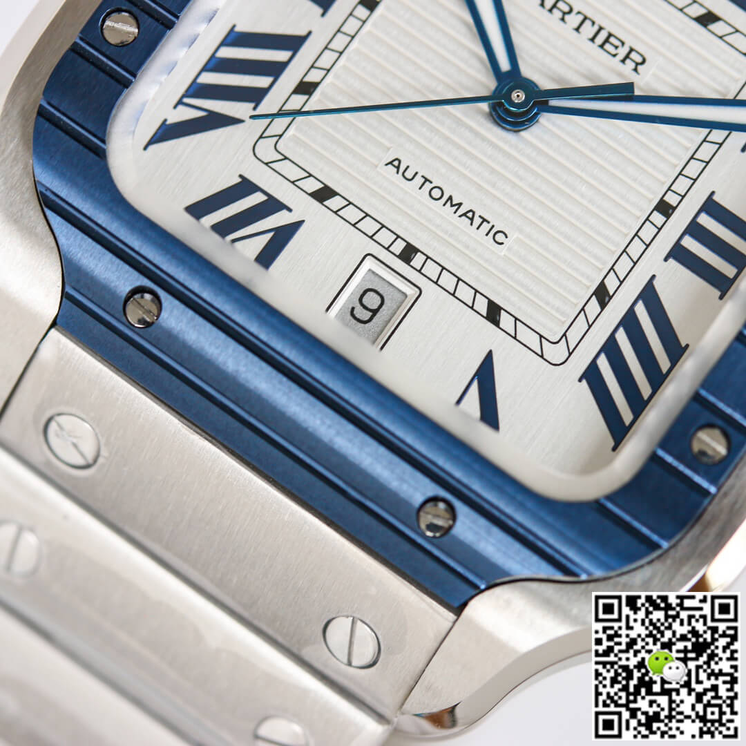 Santos De Cartier GF Factory Stainless Steel Strap