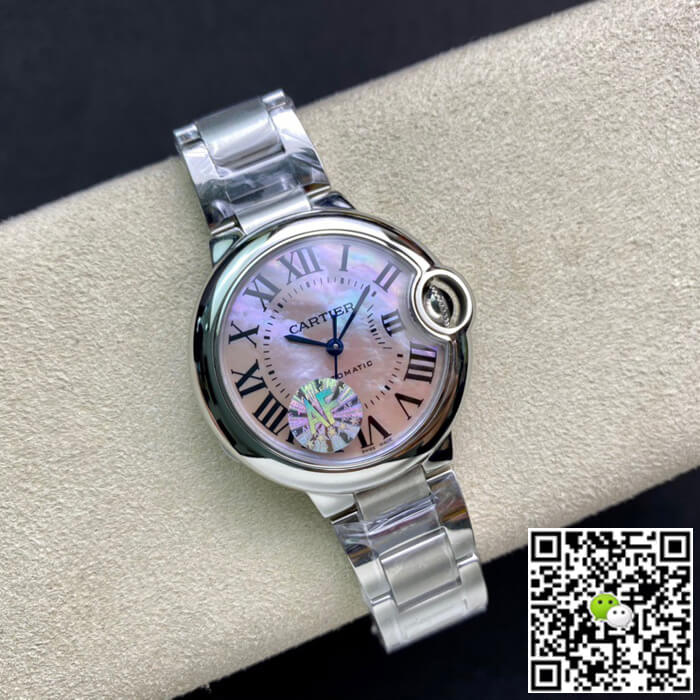 Ballon Bleu De Cartier 33MM AF Factory Pink Dial