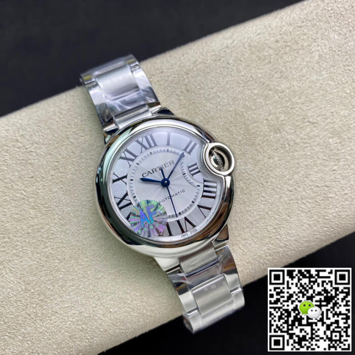 Ballon Bleu De Cartier W6920071 33MM AF Factory Stainless Steel
