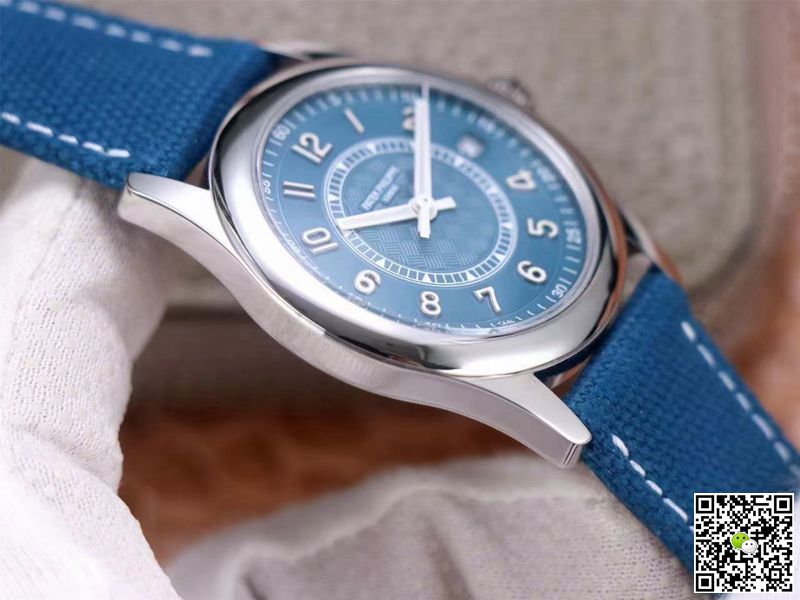 Patek Philippe Calatrava 6007A-001 ZF Factory Blue Dial