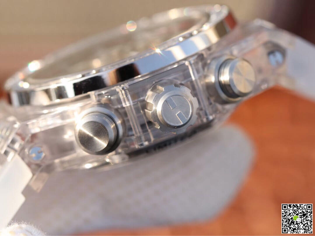 Hublot Big Bang 411.JX.4802.RT Diamond Bezel Hollow Dial