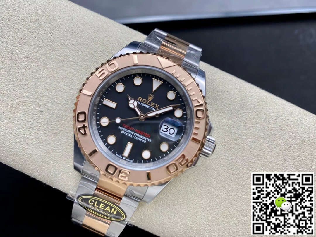 Rolex Yacht Master M126621-0002 Clean Factory Rose Gold