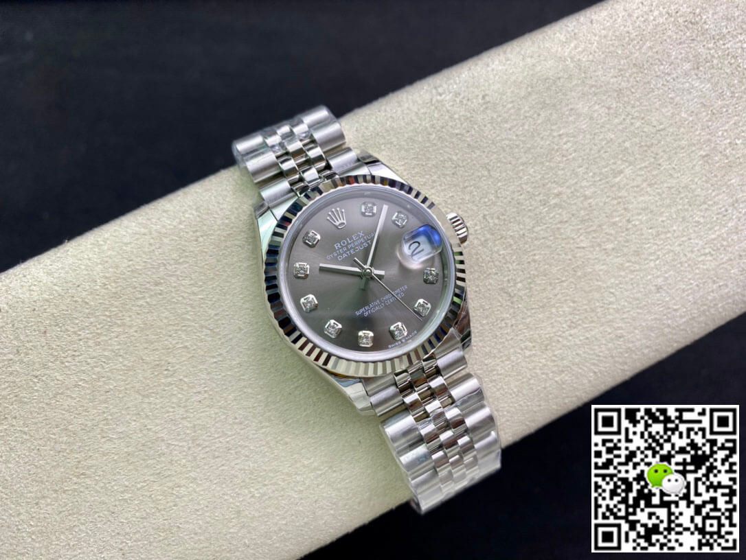 Rolex Datejust M278274-0008 EW Factory Grey Dial