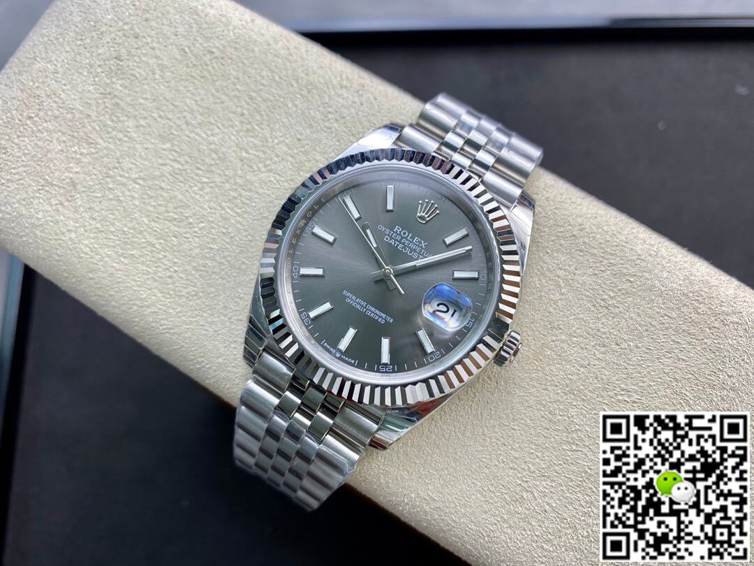 Rolex Datejust M126334-0014 EW Factory Grey Dial