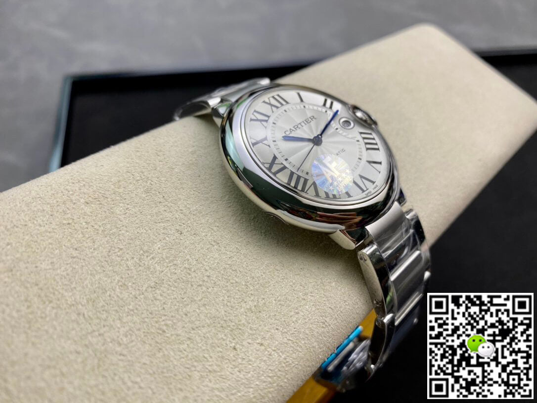 Cartier Ballon Bleu W69012Z4 42MM AF Factory Stainless Steel