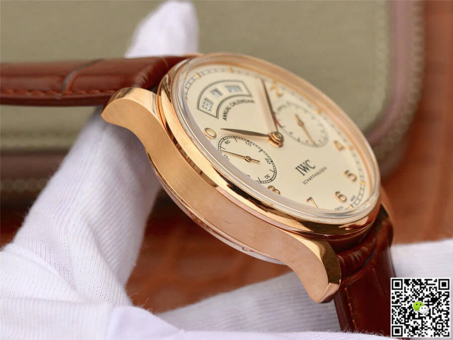 IWC Portugieser IW503504 ZF Factory White Dial