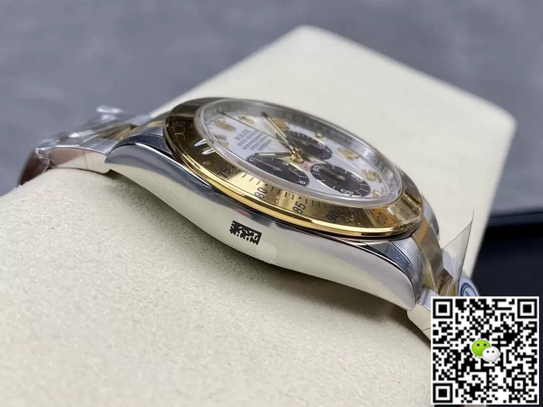 Rolex Cosmograph Daytona M116523 Clean Factory White Dial